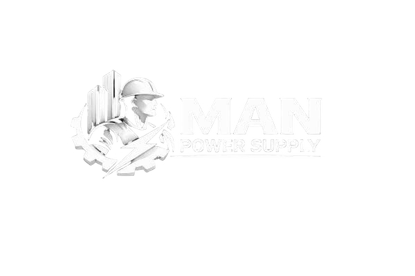 Man Power Supply Logo